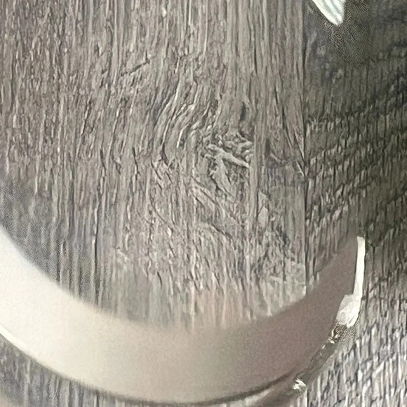 Hammered Silver Double Cuff Textured Bracelet - Picture 6 of 11